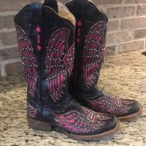 Corral cowgirl boots